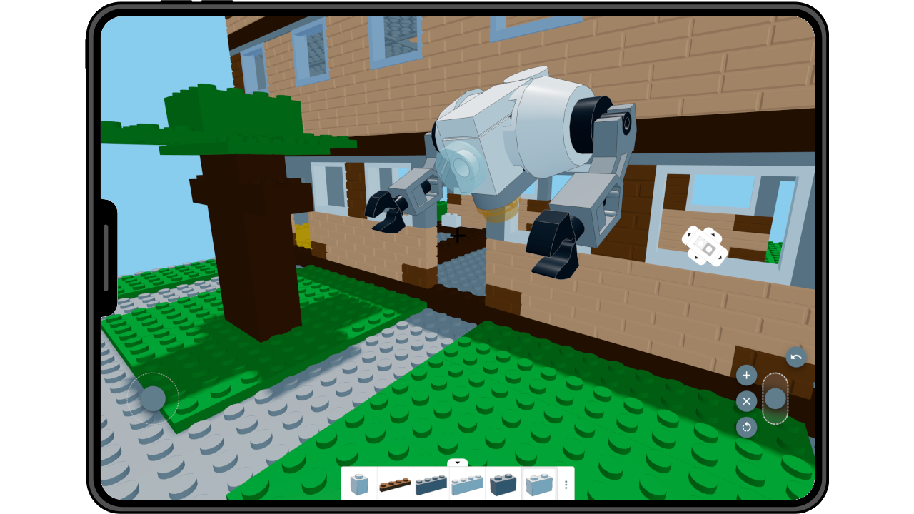 Real-Time Collaboration - Build together with friends; see changes instantly on the same creation.